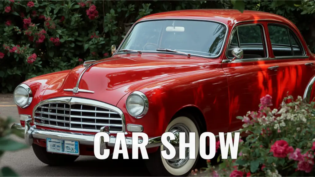 Car Show at Clark Gardens
