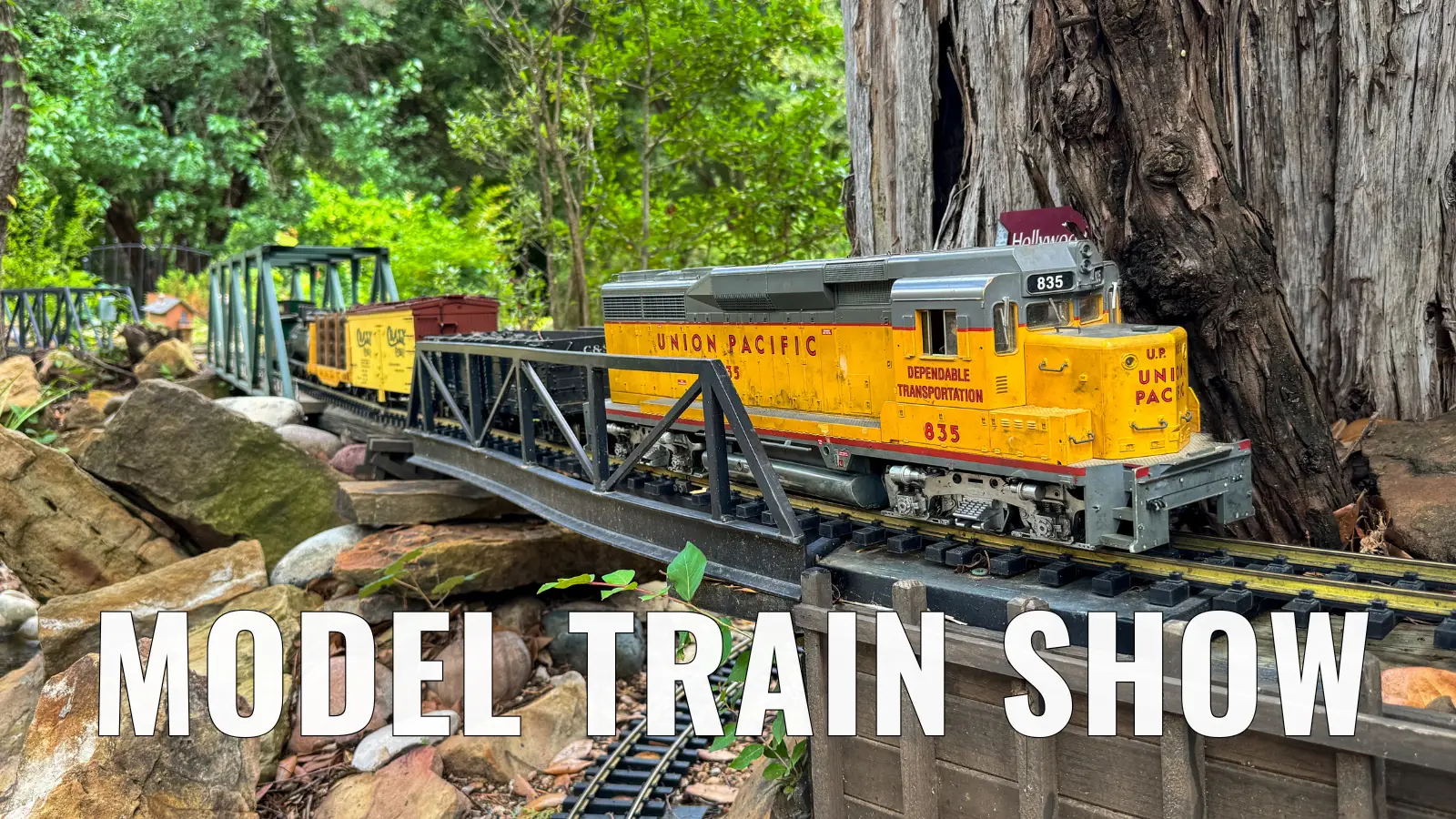 Model Train Show at Clark Gardens
