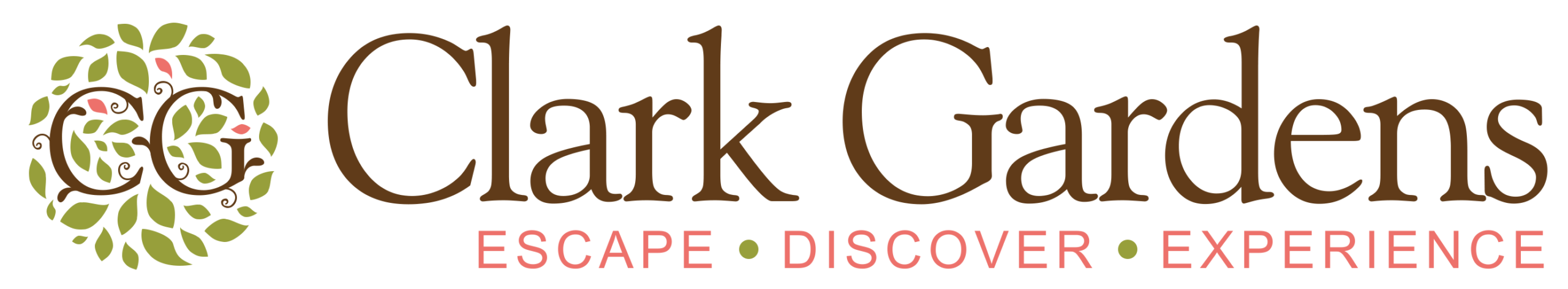 Clark Gardens Botanical Park logo
